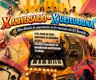 X ANIVERSARIO - X. URTEURRENA