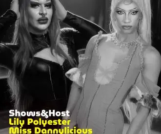 Gueststar con Miss Dannylicious & Lily Polyester