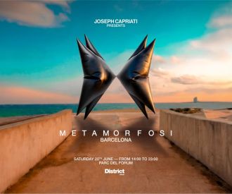 Joseph Capriati presents Metamorfosi