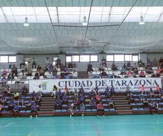 Pabellón polideportivo de Tarazona de la Mancha