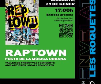 Raptown - Festa de la Música Urbana