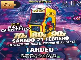 Tardeo Recordando Juntos los 70s 80s 90s