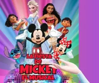 Tributo fiesta de Mickey y sus amigos a Igualada