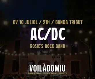 Acdc Tribut - Torre de l'amo