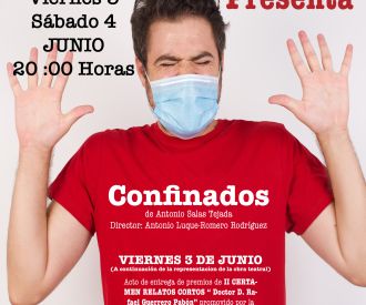 Confinados. Uci y Urgencias Hospital de Montilla