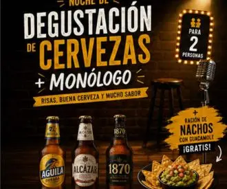 Degustación de Cervezas + Monólogo