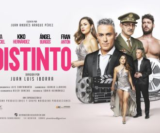 Distinto con Kiko Hernández