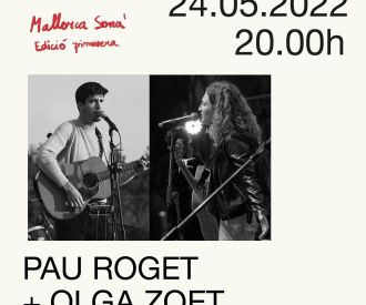 Mallorca Sona - Pau Roget + Olga Zoet