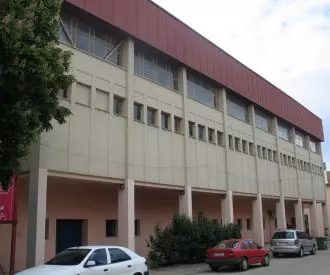 Pabellón polideportivo Las Adoberas