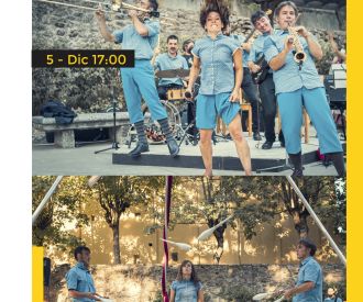 Proezas Sincopadas - Circus Band