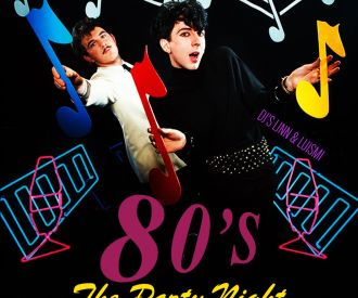 80's The Party Night