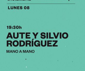 Aute y Silvio Rodríguez