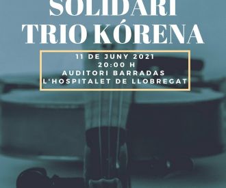 Concert solidàri Trio Kòrena