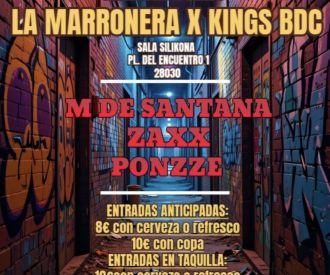 Ganadores La Marronera x Kings BDC