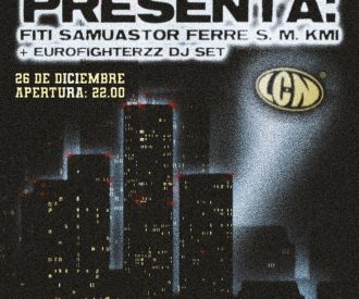 Fiti, Samuastor, Ferre S.M. y Kmi + Eurofighterzz