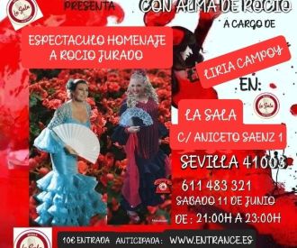 Liria Campoy - Homenaje a Rocio Jurado