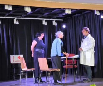 Médico al Borde de un Ataque de Nervios