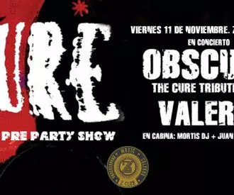 Obscure (The Cure Tribute Band)