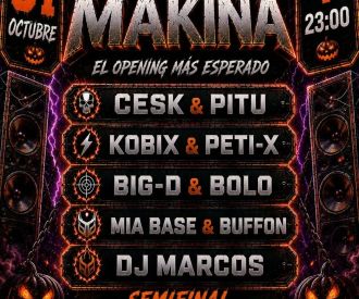 Opening Amics de la Makina