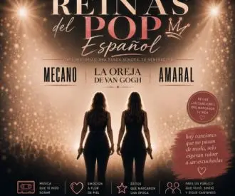 Reinas del Pop: Mecano, Amaral y la Oreja de Van Gogh