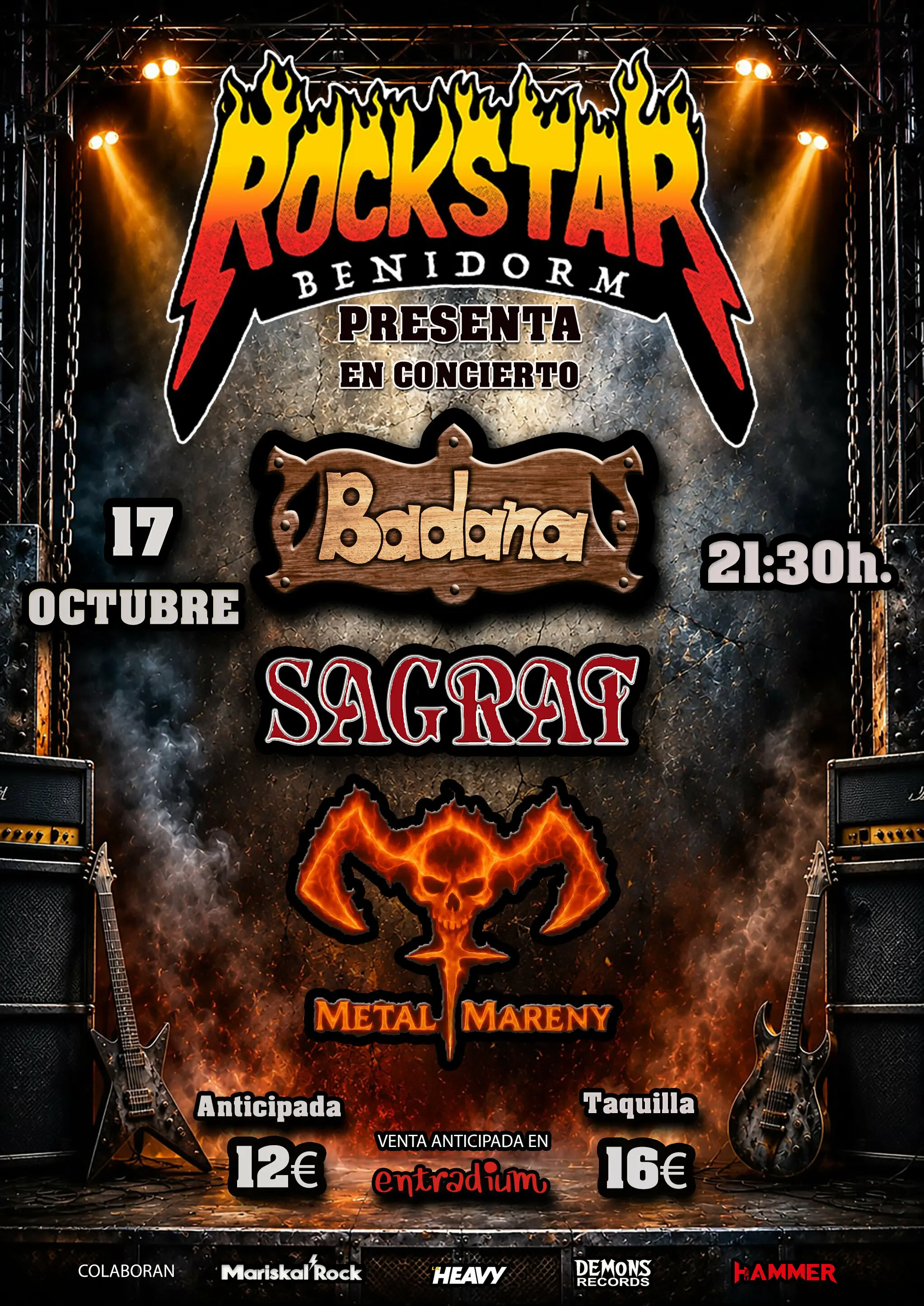 Badana + Sagrat + Metal Mareny