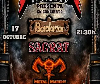 Badana + Sagrat + Metal Mareny