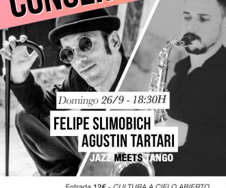 Rooftop Concert Jazz meets Tango