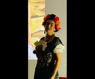 Teatre musical - Frida Kahlo. Cartas prohibidas. Rosa de la Cruz