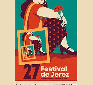 Gala del Concurso Internacional de Baile Flamenco Puro de Turín