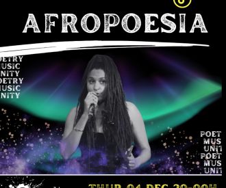 Afropoesía: Poetry & Live Music Night