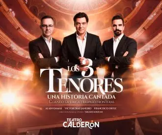 Los 3 Tenores, una Historia Cantada