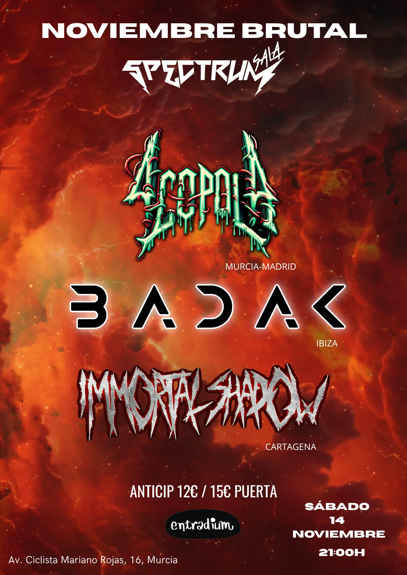 Noviembre Brutal