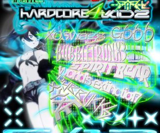 NoWorldParty x Hardcore4Kidz