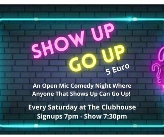 Show Up Go Up