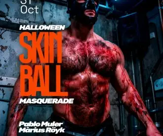 Skin Ball · Halloween Masquerade · Kult