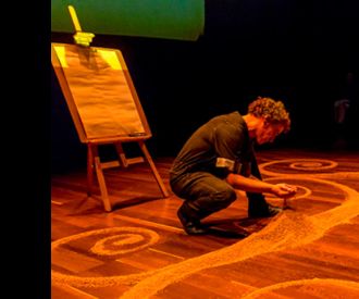 Sueños de arena de Borja Sand Art