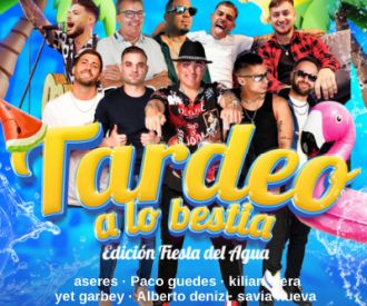 Tardeo a lo bestia!