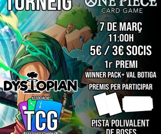 Torneig One Piece -  Saló del Manga i Tecnologia de Roses