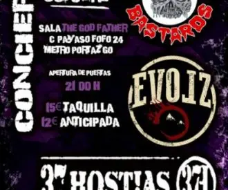 Euskal Bastards - Evolz