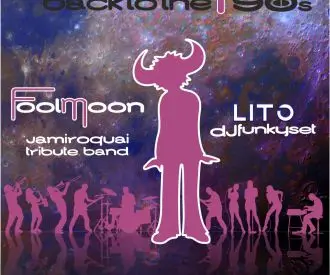 Jamironight - Back to the 90's