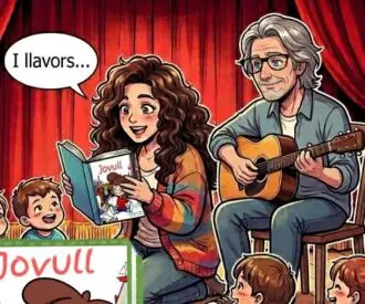 Jovull Aida i Xavi una Història Divertida a Ritme de Guitarra