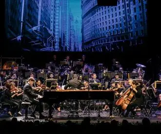 Orquesta Sinfónica Larios pop del Soho