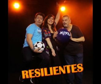 Resilientes - La Butaca Amarilla
