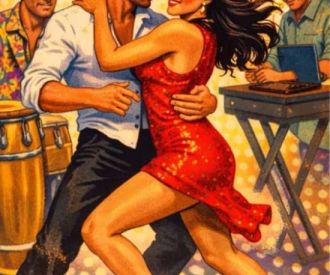 Taller Techno Salsa en Espacio Perón