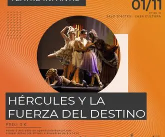 Hércules y la fuerza del destino