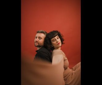 María Esteban y Giovanni Ghizzani