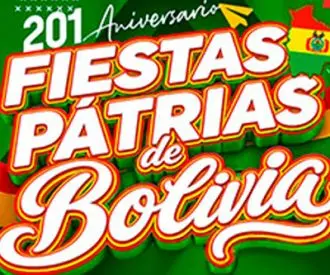 Fiestas Patrias de Bolivia