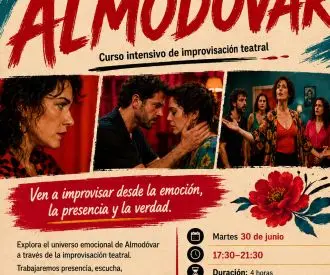 Impro Almodóvar -  Intensivo de Impro Teatral