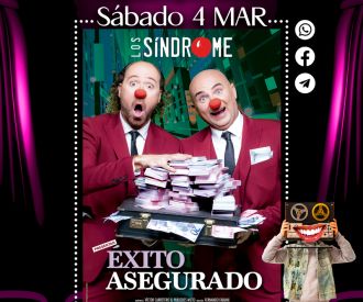 Los Síndrome - Éxito asegurado