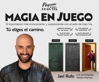Magia en juego - Javi Rufo